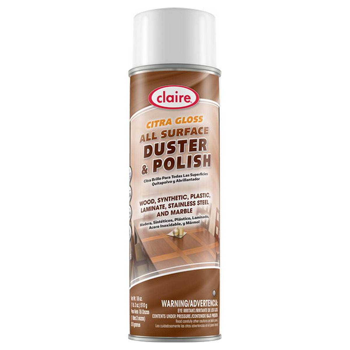 Citra Gloss All Surface Duster/Polish 12/18OZ/CS